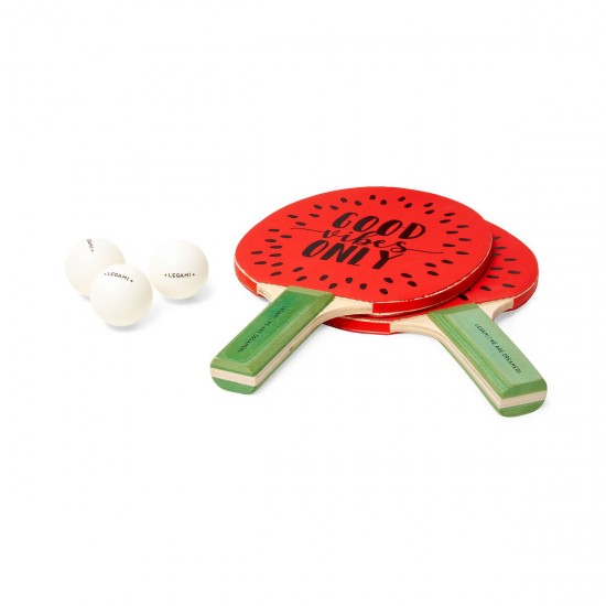 LEGAMI TTS001 TABLE TENNIS SET WATERMELON