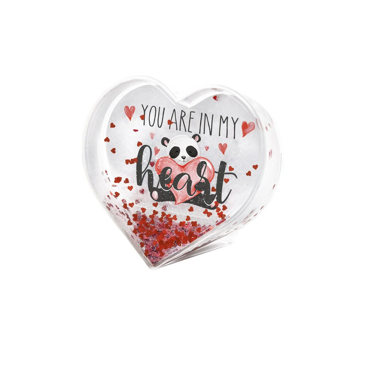 ΚΟΡΝΙΖΑ LEGAMI GPF0005 GLITTER PHOTO FRAME - HEART